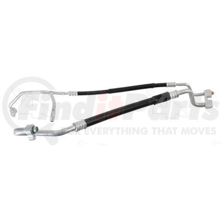 66107 by FOUR SEASONS - Discharge & Suction Line Hose Assembly