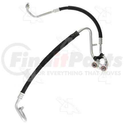 66147 by FOUR SEASONS - Discharge & Suction Line Hose Assembly