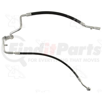 66151 by FOUR SEASONS - Discharge & Suction Line Hose Assembly