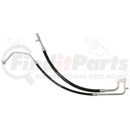 66148 by FOUR SEASONS - Discharge & Suction Line Hose Assembly