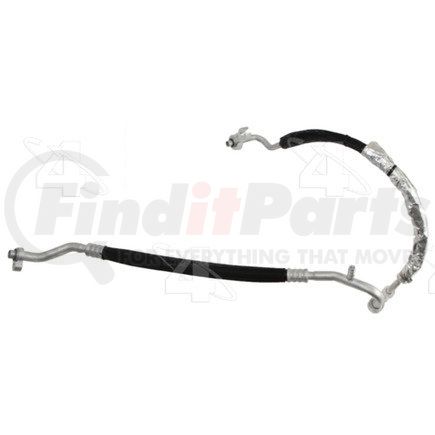 66152 by FOUR SEASONS - Discharge & Suction Line Hose Assembly