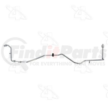 66161 by FOUR SEASONS - Liquid Line Hose Assembly w/ Serviceable Orifice Tube