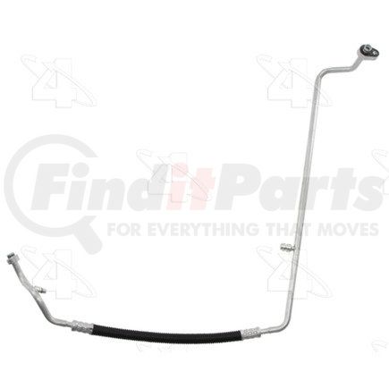 66168 by FOUR SEASONS - Discharge Line Hose Assembly