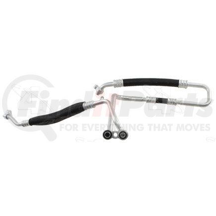 66196 by FOUR SEASONS - Discharge & Suction Line Hose Assembly