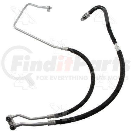 66197 by FOUR SEASONS - Discharge & Suction Line Hose Assembly