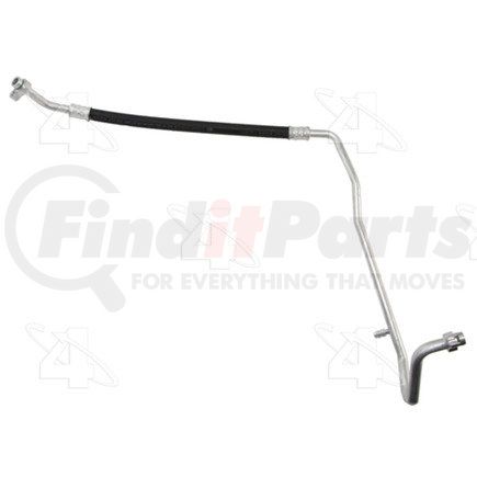 66234 by FOUR SEASONS - Suction Line Hose Assembly