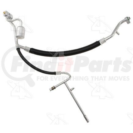 66299 by FOUR SEASONS - Discharge & Suction Line Hose Assembly