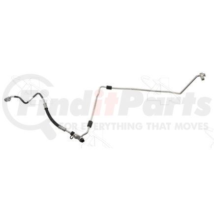 66334 by FOUR SEASONS - Liquid Line Hose Assembly w/o Orifice Tube