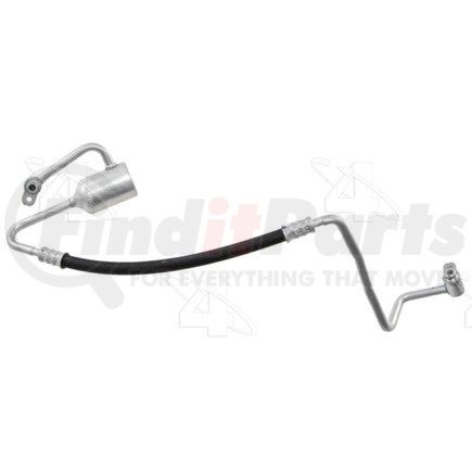 66387 by FOUR SEASONS - Discharge Line Hose Assembly