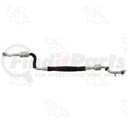 66403 by FOUR SEASONS - Suction Line Hose Assembly