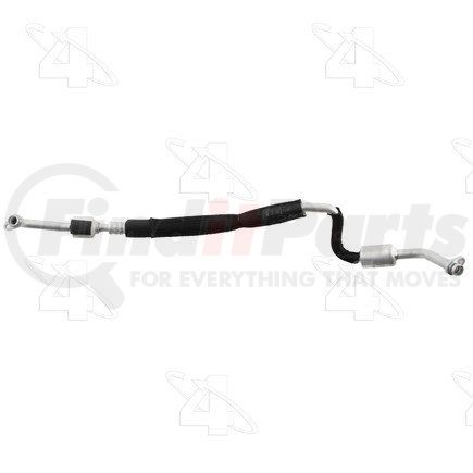 66410 by FOUR SEASONS - Suction Line Hose Assembly