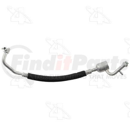 66412 by FOUR SEASONS - Suction Line Hose Assembly