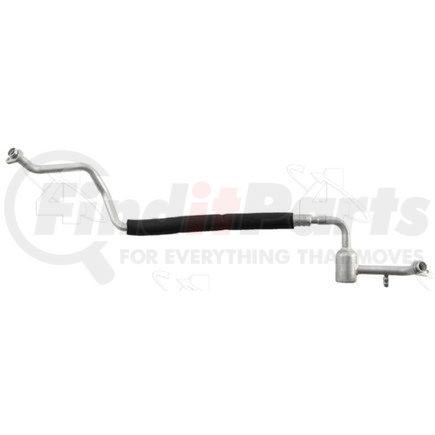 66409 by FOUR SEASONS - Suction Line Hose Assembly