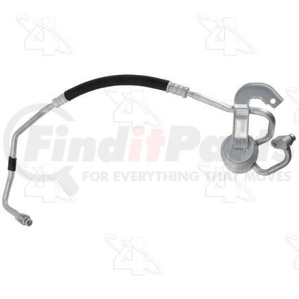 66430 by FOUR SEASONS - Discharge Line Hose Assembly