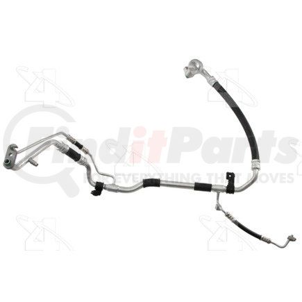 66529 by FOUR SEASONS - Suction & Liquid Line Internal Heat Exchange Hose Assembly