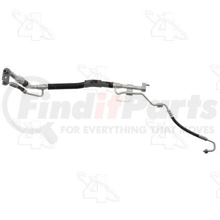 66526 by FOUR SEASONS - Suction & Liquid Line Internal Heat Exchange Hose Assembly