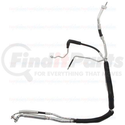 66537 by FOUR SEASONS - Suction & Liquid Line Hose Assembly w/o Orifice Tube