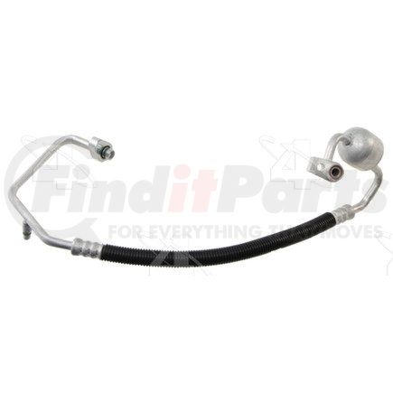 66554 by FOUR SEASONS - Discharge Line Hose Assembly