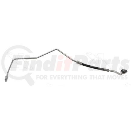 66571 by FOUR SEASONS - Liquid Line Hose Assembly w/o Orifice Tube