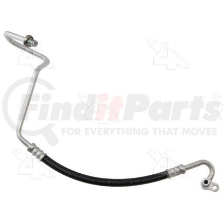 66569 by FOUR SEASONS - Discharge Line Hose Assembly