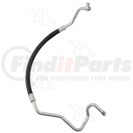 66586 by FOUR SEASONS - Suction Line Hose Assembly