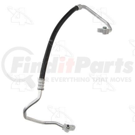 66590 by FOUR SEASONS - Discharge Line Hose Assembly