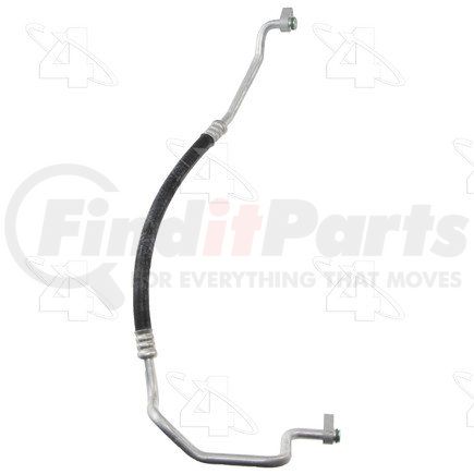 66587 by FOUR SEASONS - Suction Line Hose Assembly