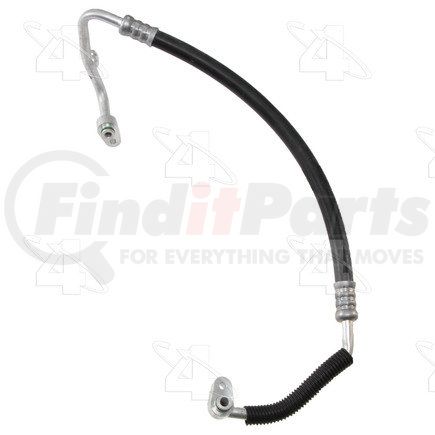 66592 by FOUR SEASONS - Discharge Line Hose Assembly