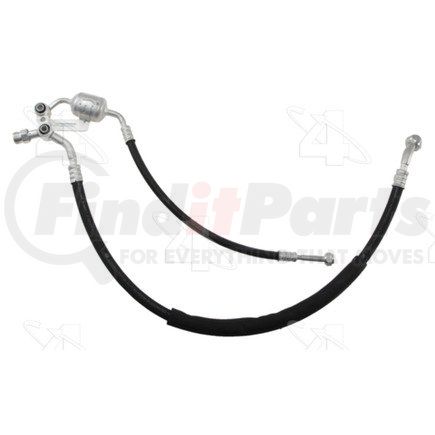 66626 by FOUR SEASONS - Discharge & Suction Line Hose Assembly