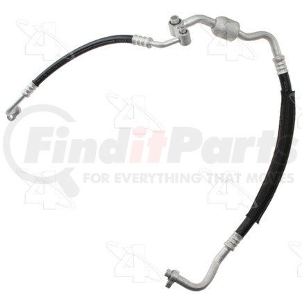 66630 by FOUR SEASONS - Discharge & Suction Line Hose Assembly