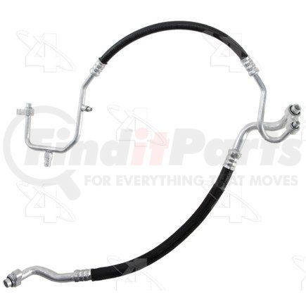 66631 by FOUR SEASONS - Discharge & Suction Line Hose Assembly