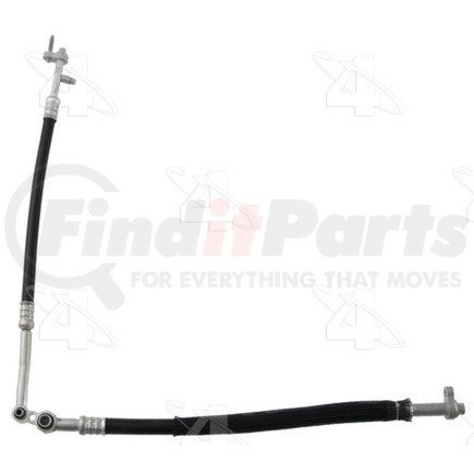 66639 by FOUR SEASONS - Discharge & Suction Line Hose Assembly