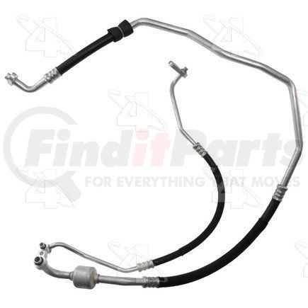 66647 by FOUR SEASONS - Discharge & Suction Line Hose Assembly