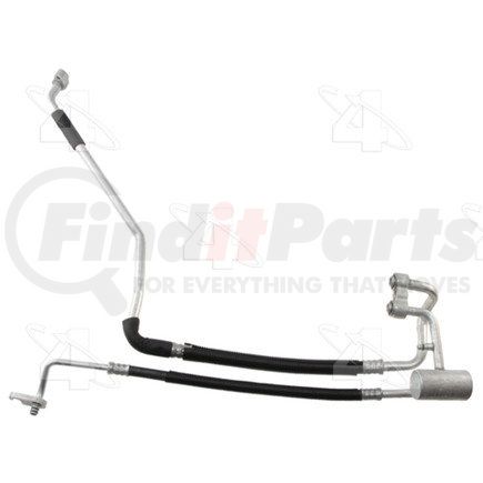 66642 by FOUR SEASONS - Discharge & Suction Line Hose Assembly