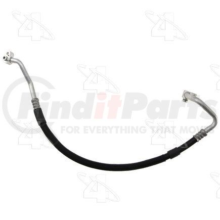 66709 by FOUR SEASONS - Discharge Line Hose Assembly