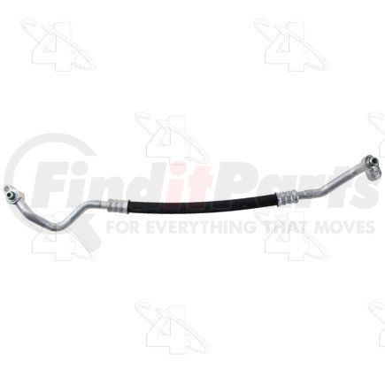 66725 by FOUR SEASONS - Discharge Line Hose Assembly