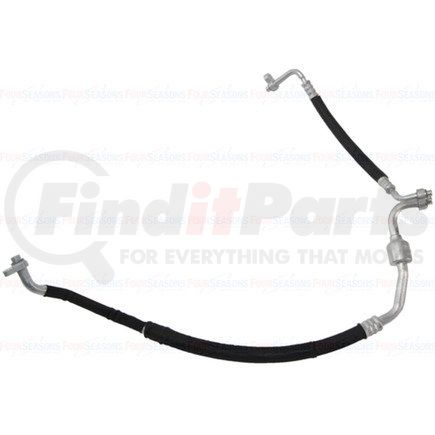 66738 by FOUR SEASONS - Discharge & Suction Line Hose Assembly