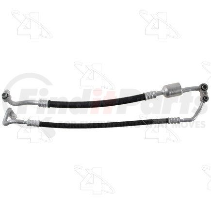 66743 by FOUR SEASONS - Discharge & Suction Line Hose Assembly