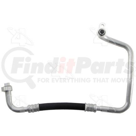 66744 by FOUR SEASONS - Suction Line Hose Assembly
