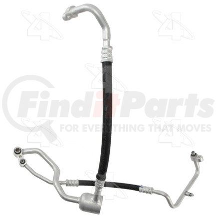 66749 by FOUR SEASONS - Discharge & Suction Line Hose Assembly