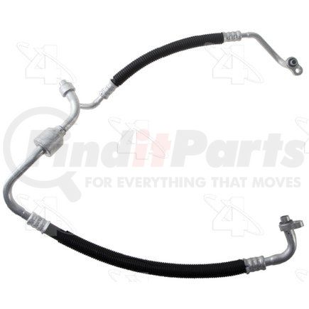 66754 by FOUR SEASONS - Discharge & Suction Line Hose Assembly
