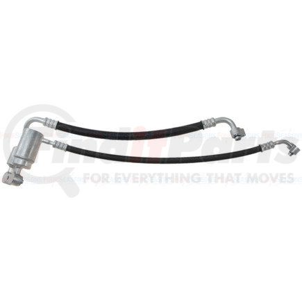 66757 by FOUR SEASONS - Discharge & Suction Line Hose Assembly