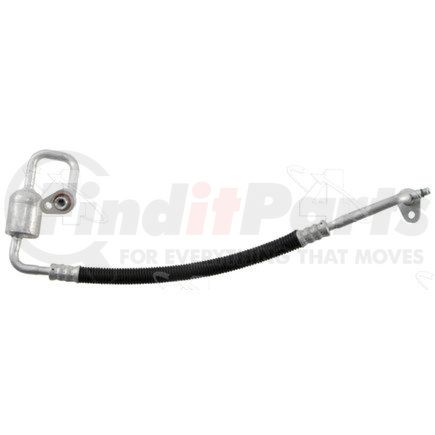 66762 by FOUR SEASONS - Discharge Line Hose Assembly