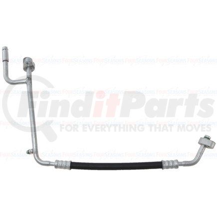 66812 by FOUR SEASONS - Discharge Line Hose Assembly