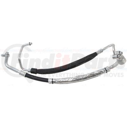 66810 by FOUR SEASONS - Discharge & Suction Line Hose Assembly