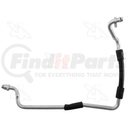 66859 by FOUR SEASONS - Suction Line Hose Assembly