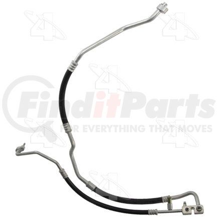 66874 by FOUR SEASONS - Discharge & Suction Line Hose Assembly