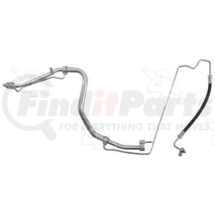66878 by FOUR SEASONS - Suction & Liquid Line Internal Heat Exchange Hose Assembly