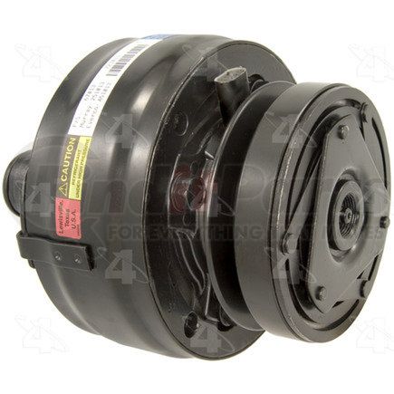 67013 by FOUR SEASONS - Reman R4 Lightweight Compressor w/ Clutch