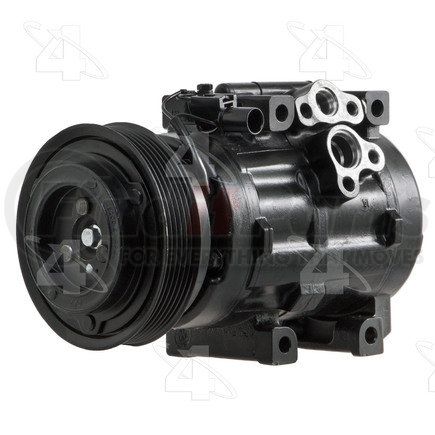 67120 by FOUR SEASONS - Reman Ford HS20 Compressor w/ Clutch